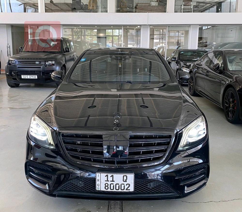 مرسيدس بنز S-Class